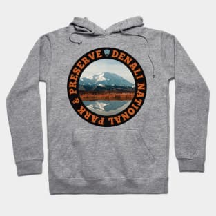 Denali National Park circle Hoodie